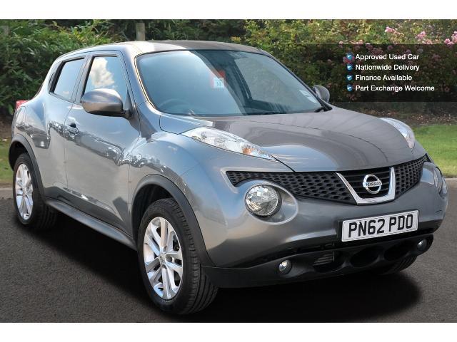 Nissan juke diesel hatchback 1.5 dci tekna 5dr